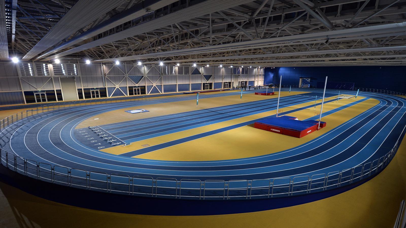 indoor track