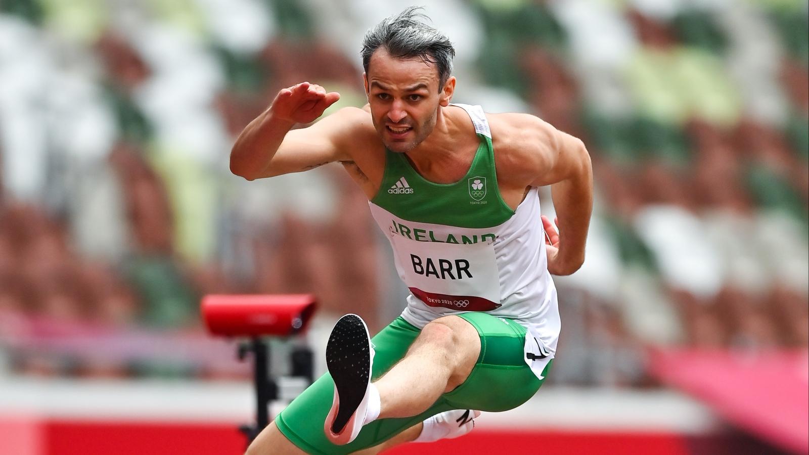 thomas barr athletics