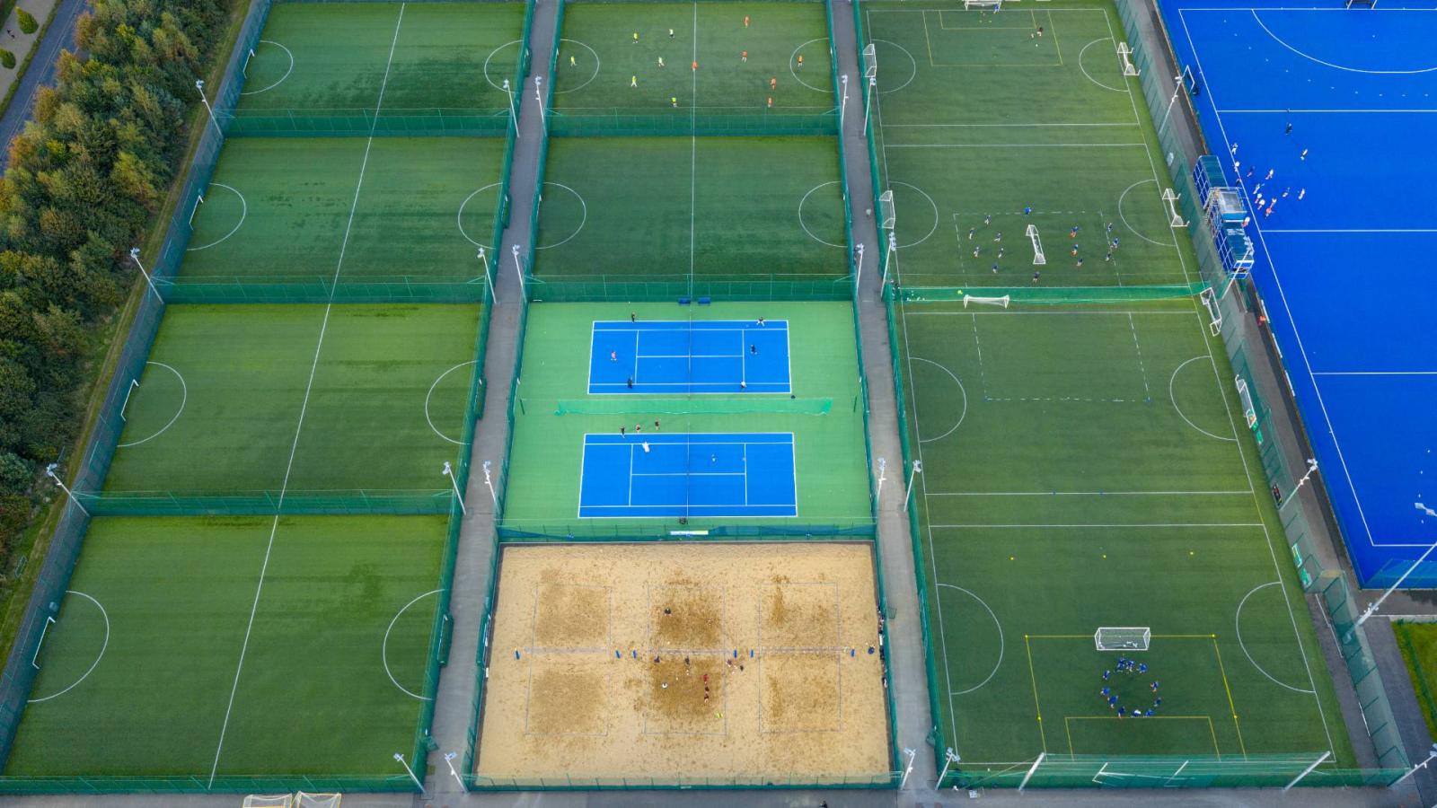 multi sport pitches 
