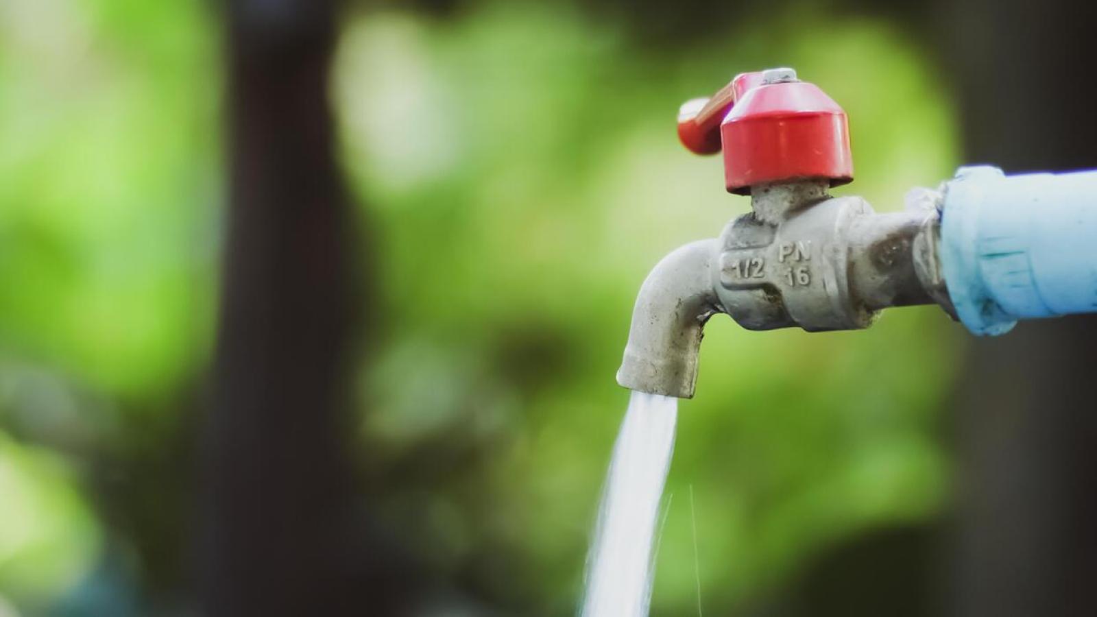 water tap