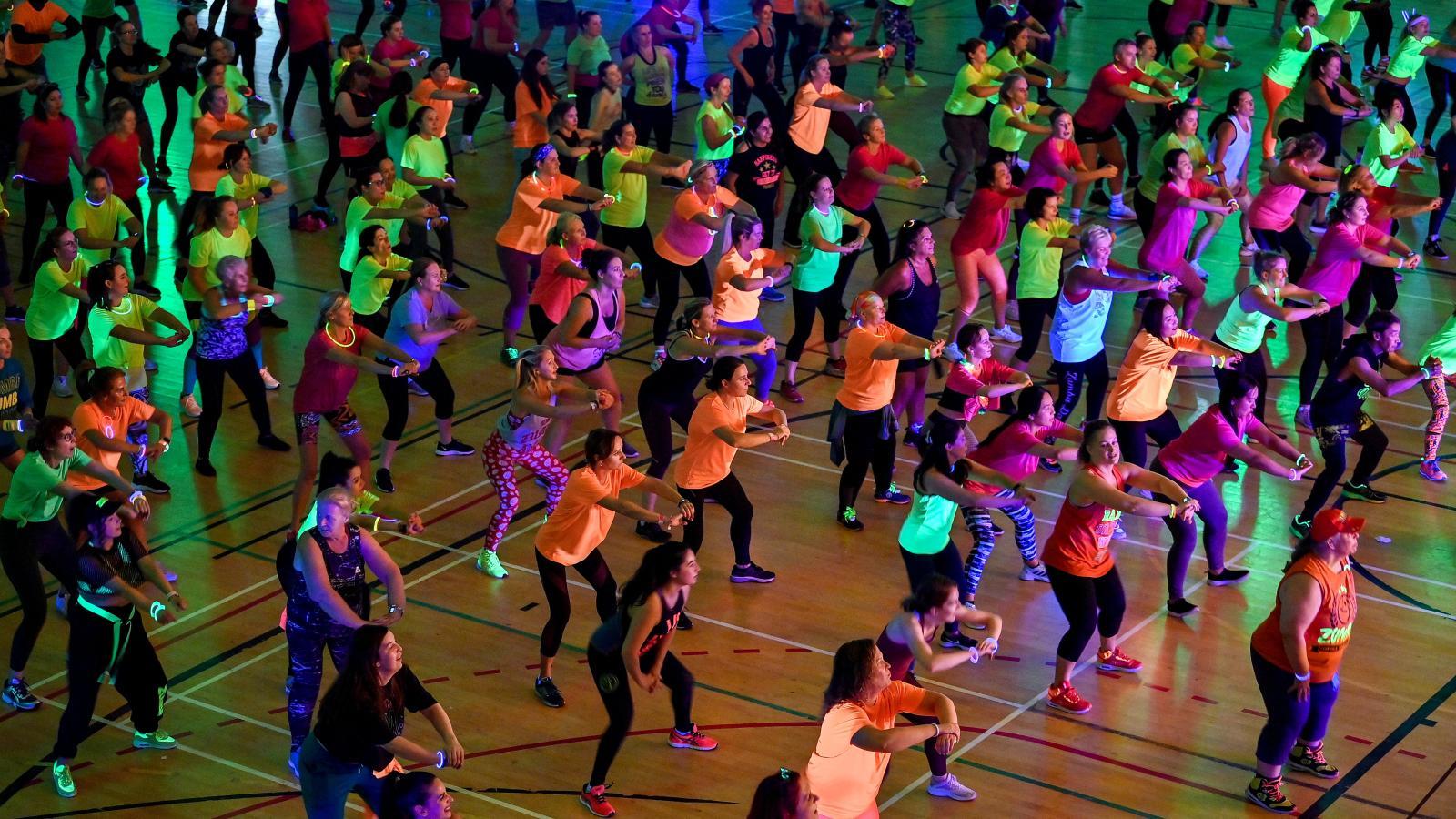 zumba event