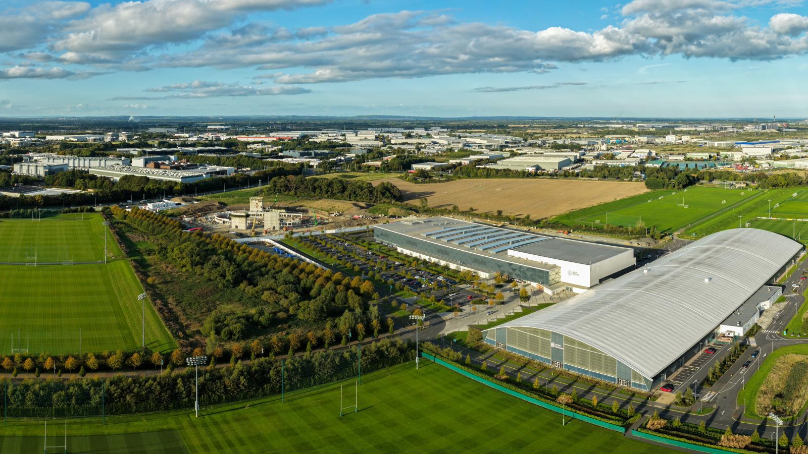 facilities panorama image